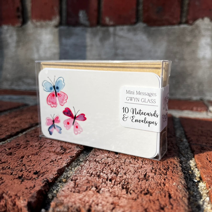 Mini Messages - Butterflies