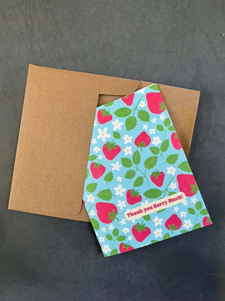 Thank You Berry Much