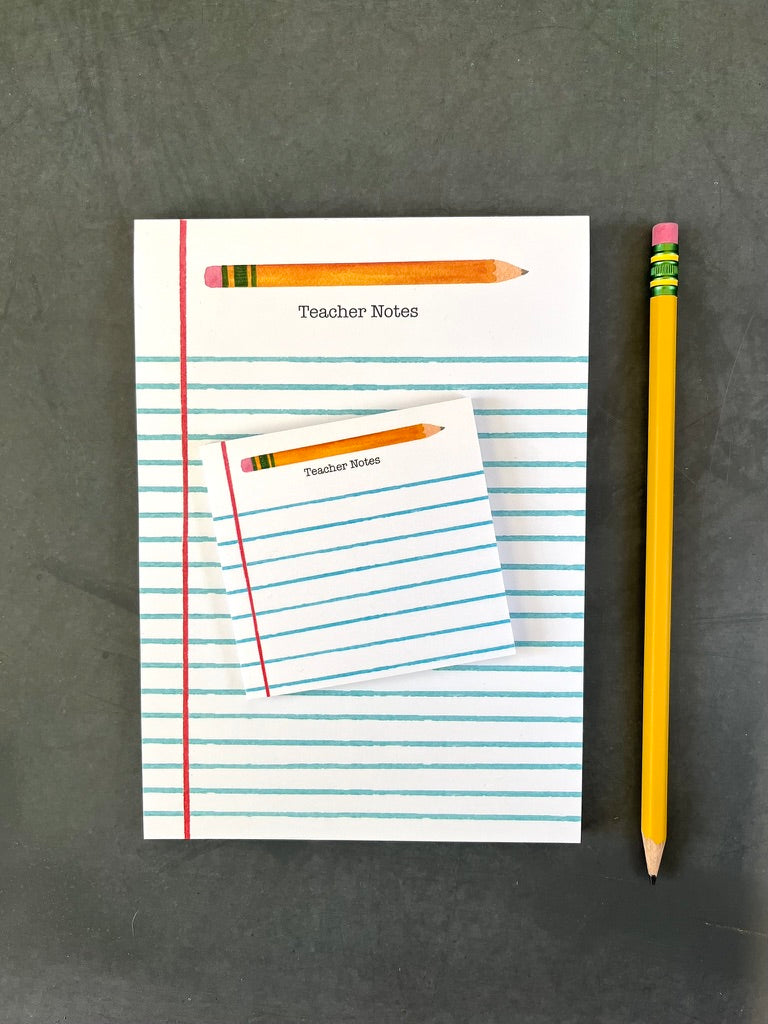 Teacher Notes Note Pad and Post-it Notes® Gift