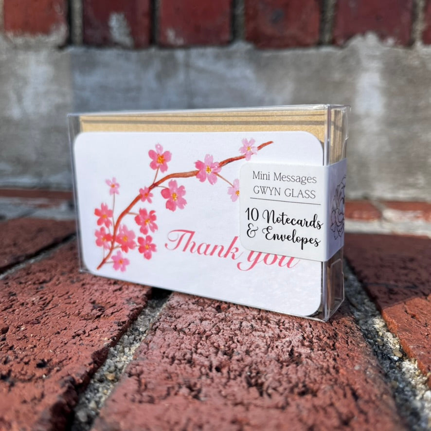 Mini Messages - Apple Blossom Thank You