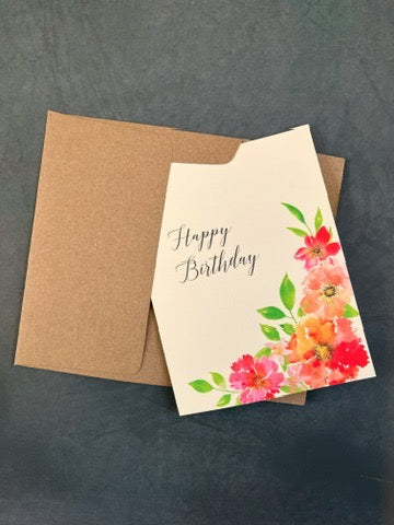 Happy Birthday Bright Florals