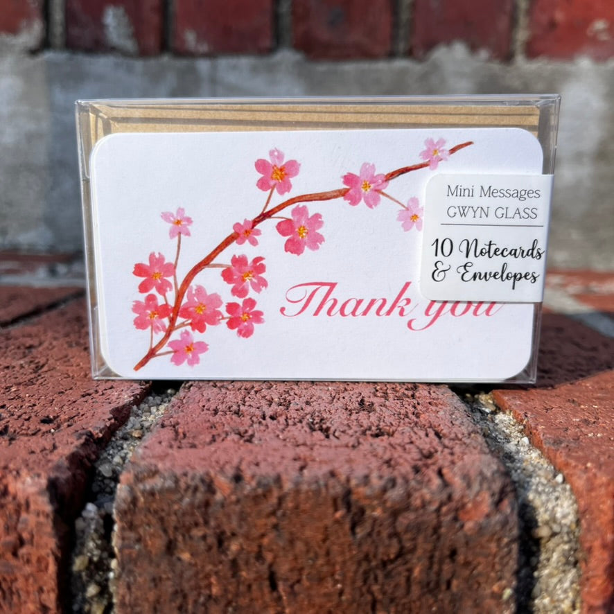 Mini Messages - Apple Blossom Thank You