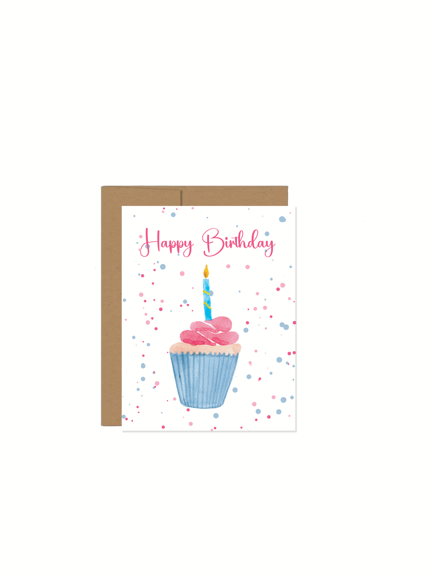 Happy Birthday Cupcake
