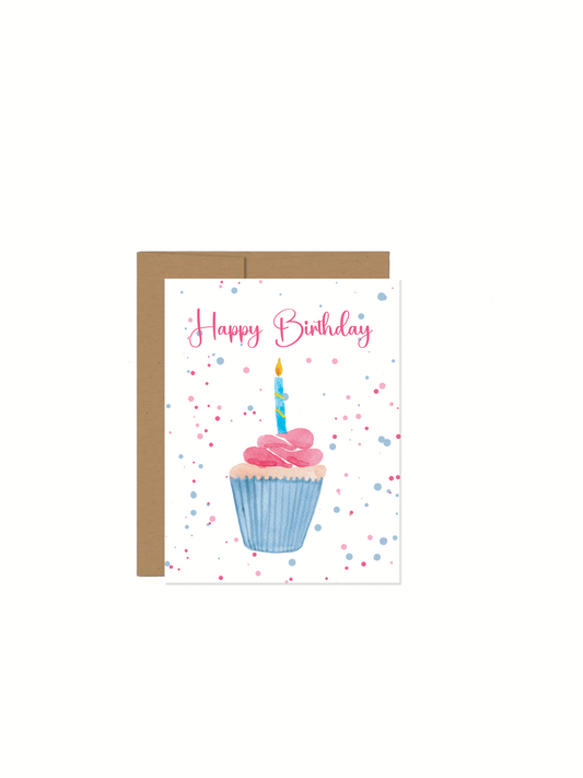 Happy Birthday Cupcake
