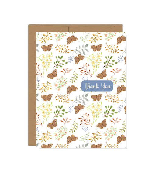 Thank You Buckeye Butterfly