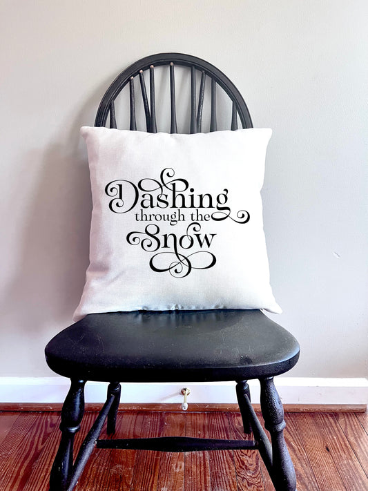 Dashing Through the Snow