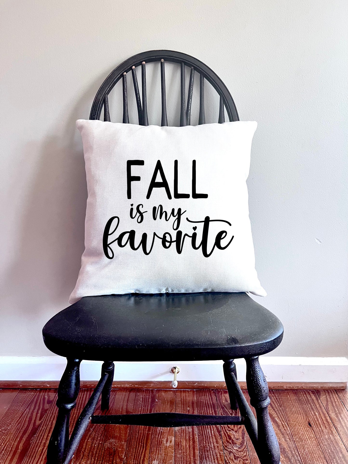 Fall is My Favorite