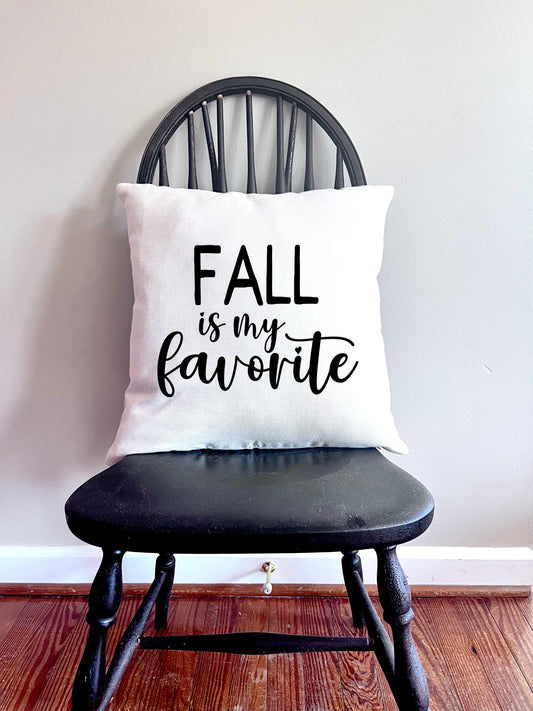 Fall is My Favorite
