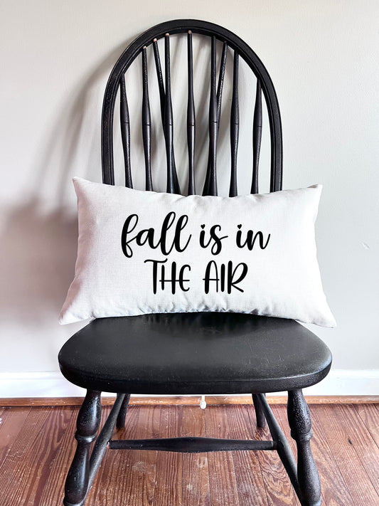 Fall is in the Air