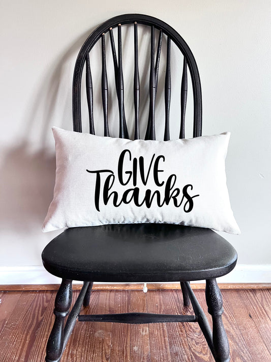 Give Thanks