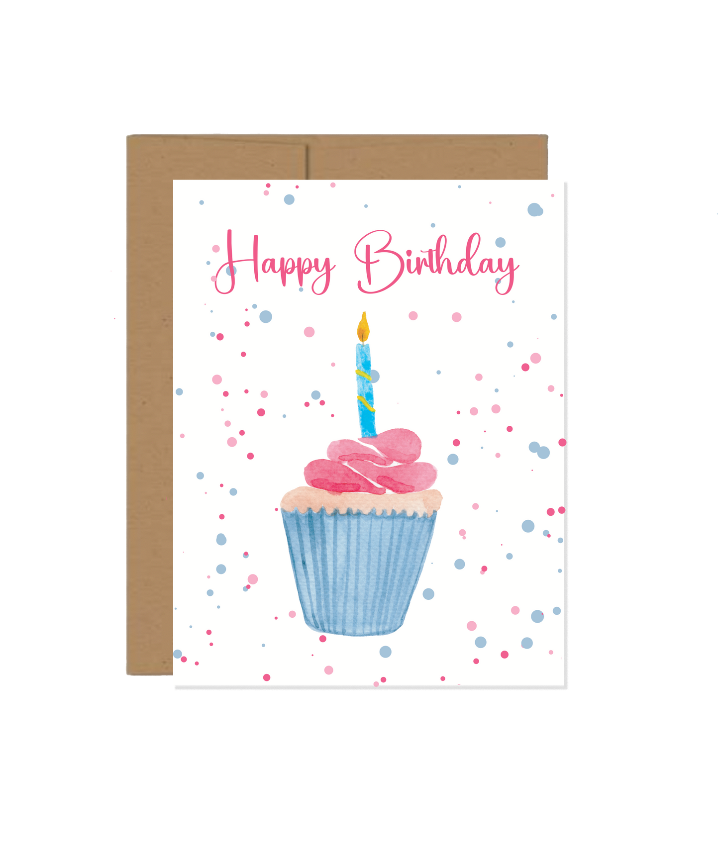 Happy Birthday Cupcake
