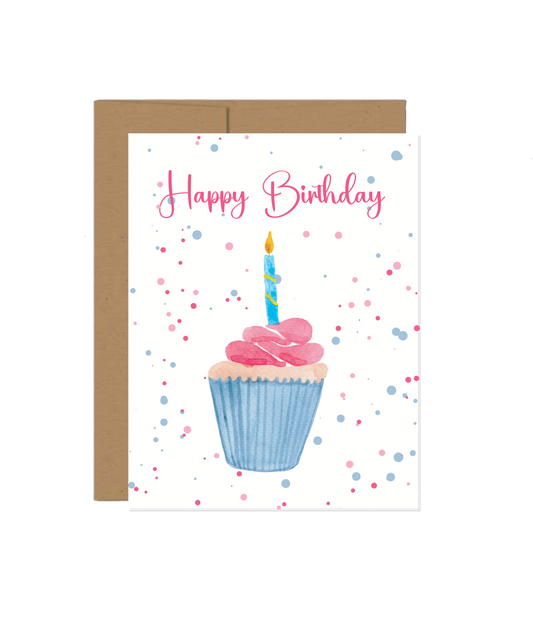 Happy Birthday Cupcake