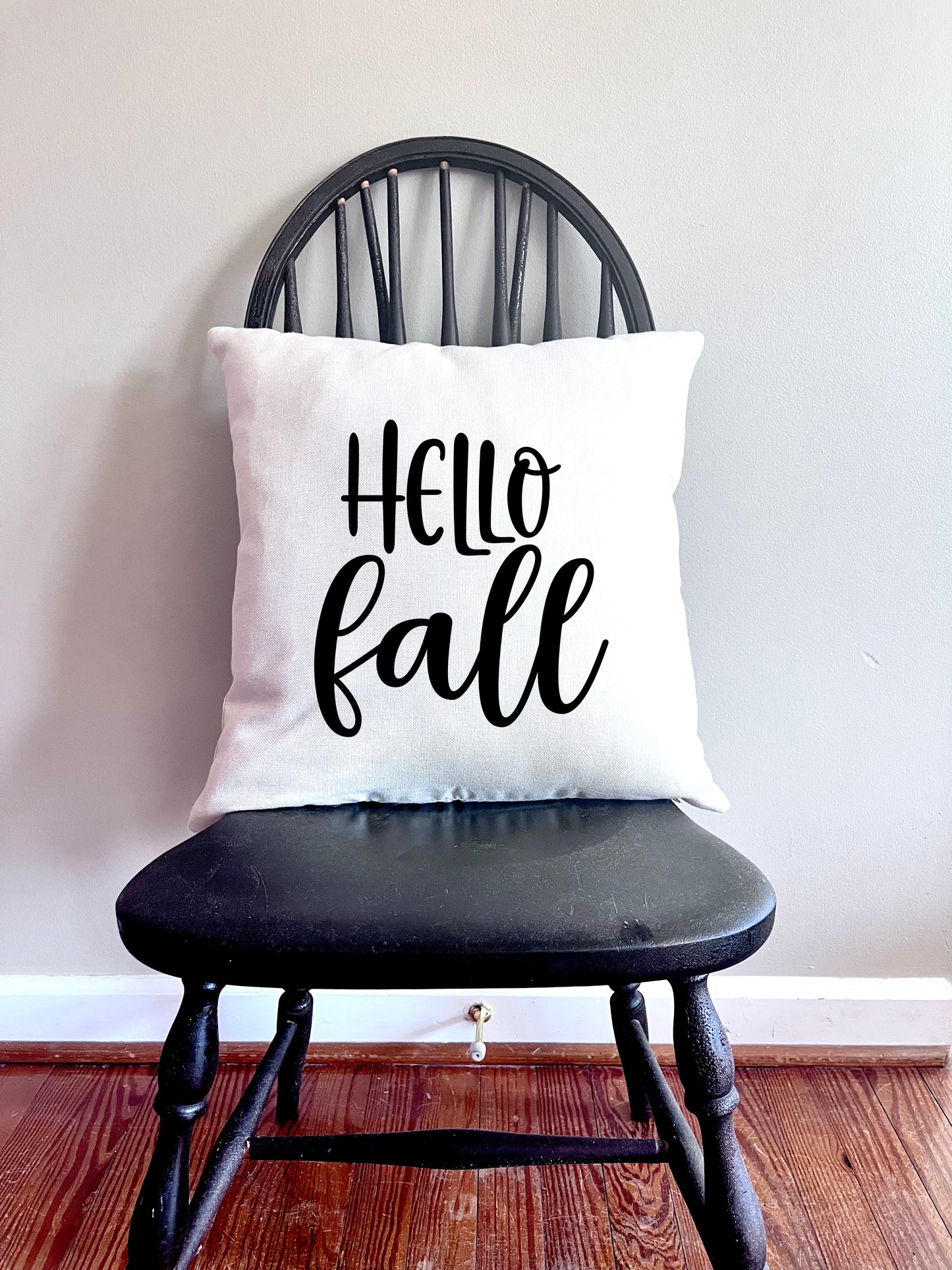 Hello Fall