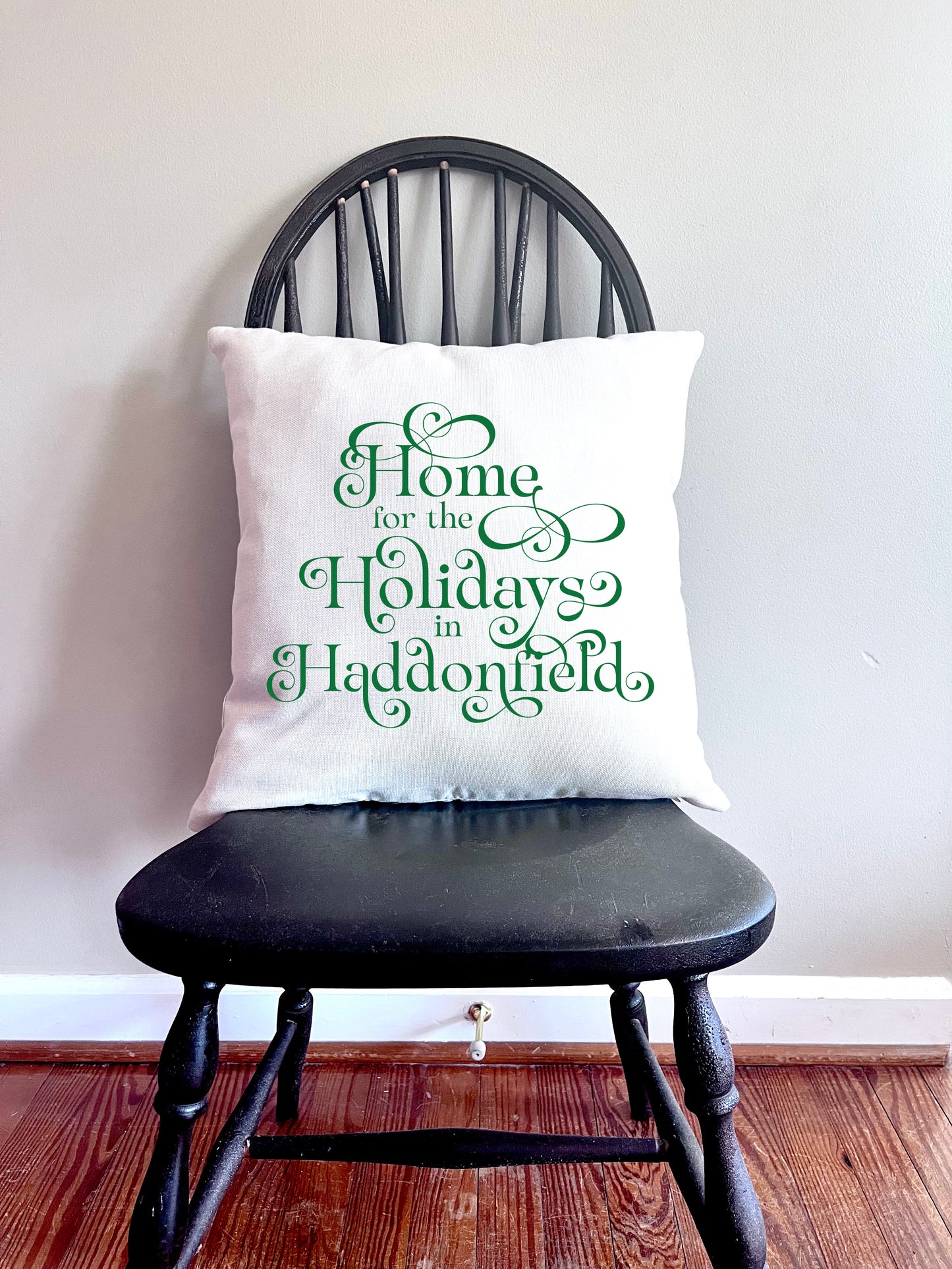 Personalized Home for the Holidays with "Your Town"