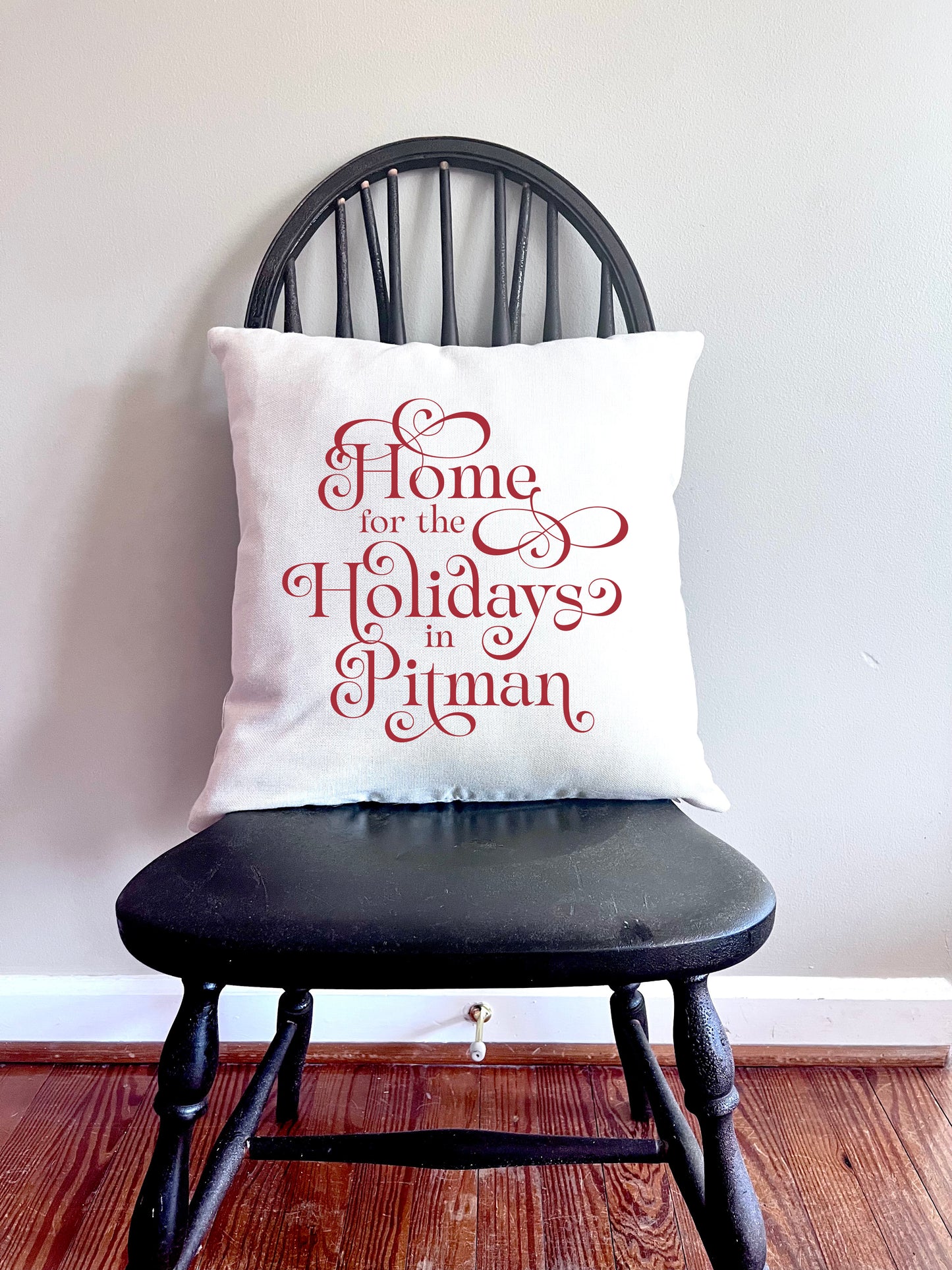 Personalized Home for the Holidays with "Your Town"