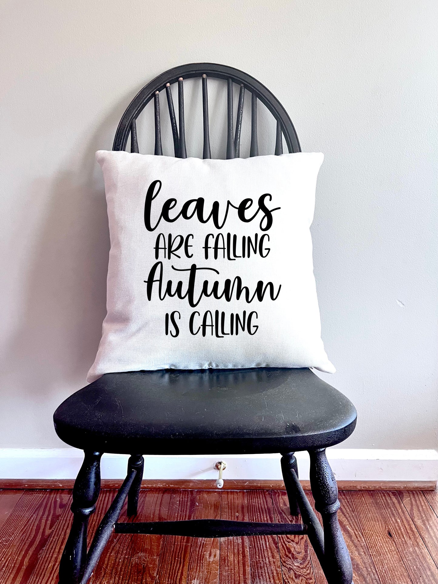 Leaves are Falling