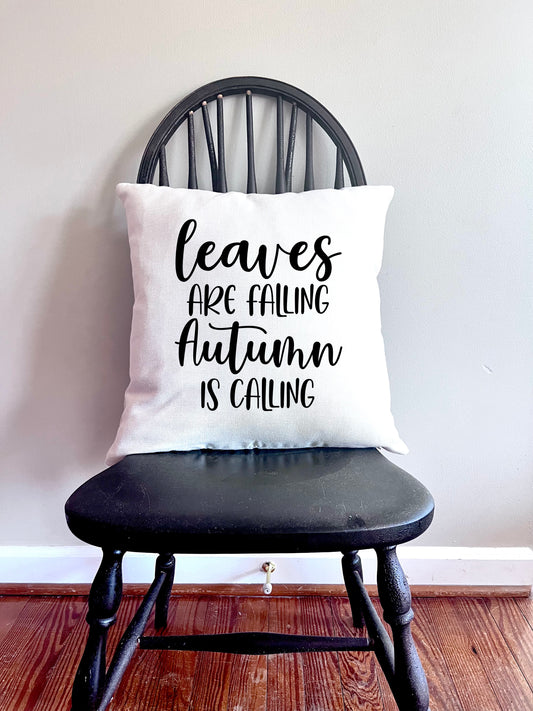 Leaves are Falling