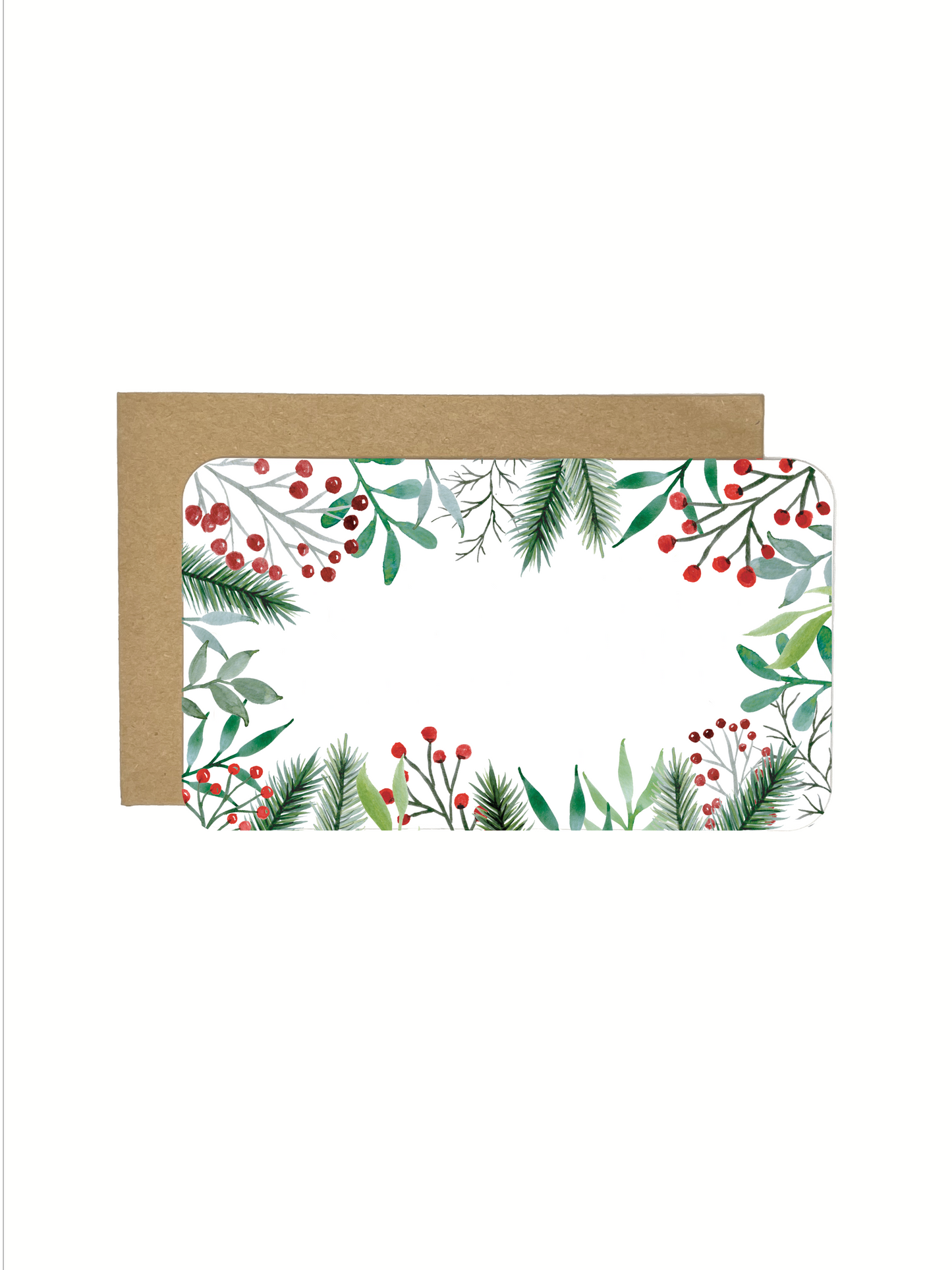 Mini Messages - Christmas Foliage