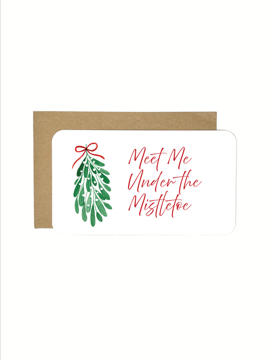 Mini Messages - Mistletoe