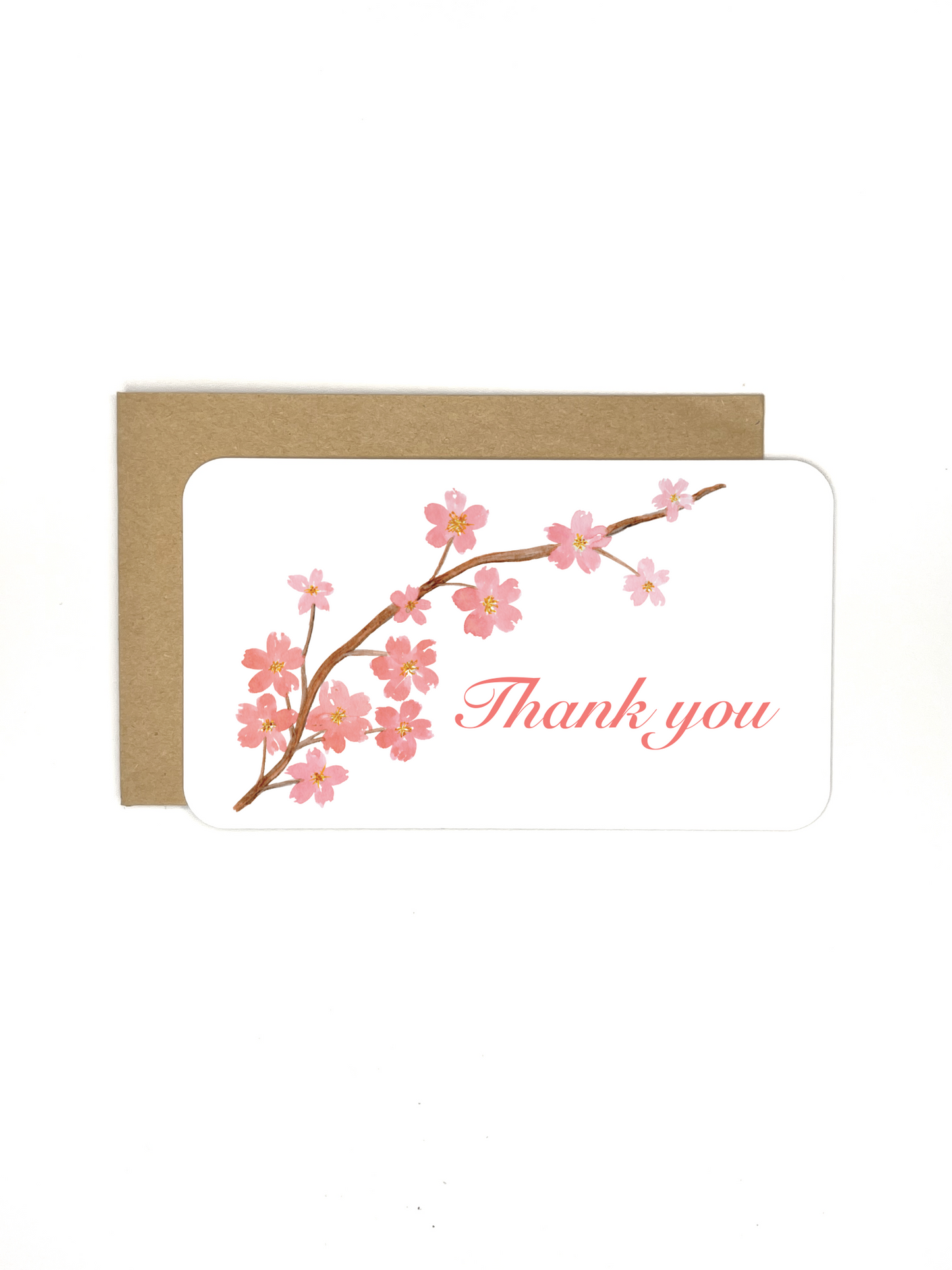 Mini Messages - Apple Blossom Thank You