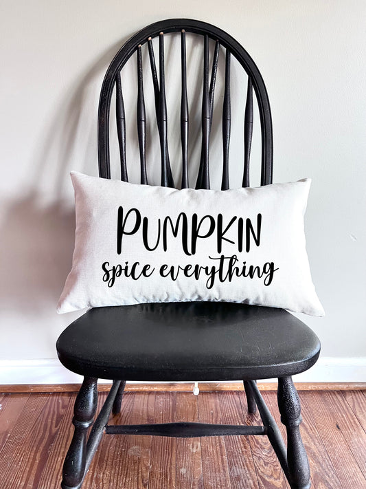 Pumpkin Spice Everything