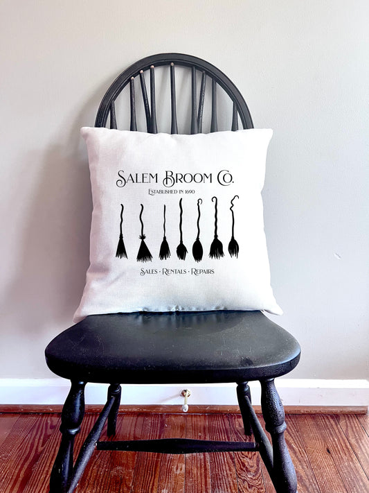 Salem Broom Company Pillow