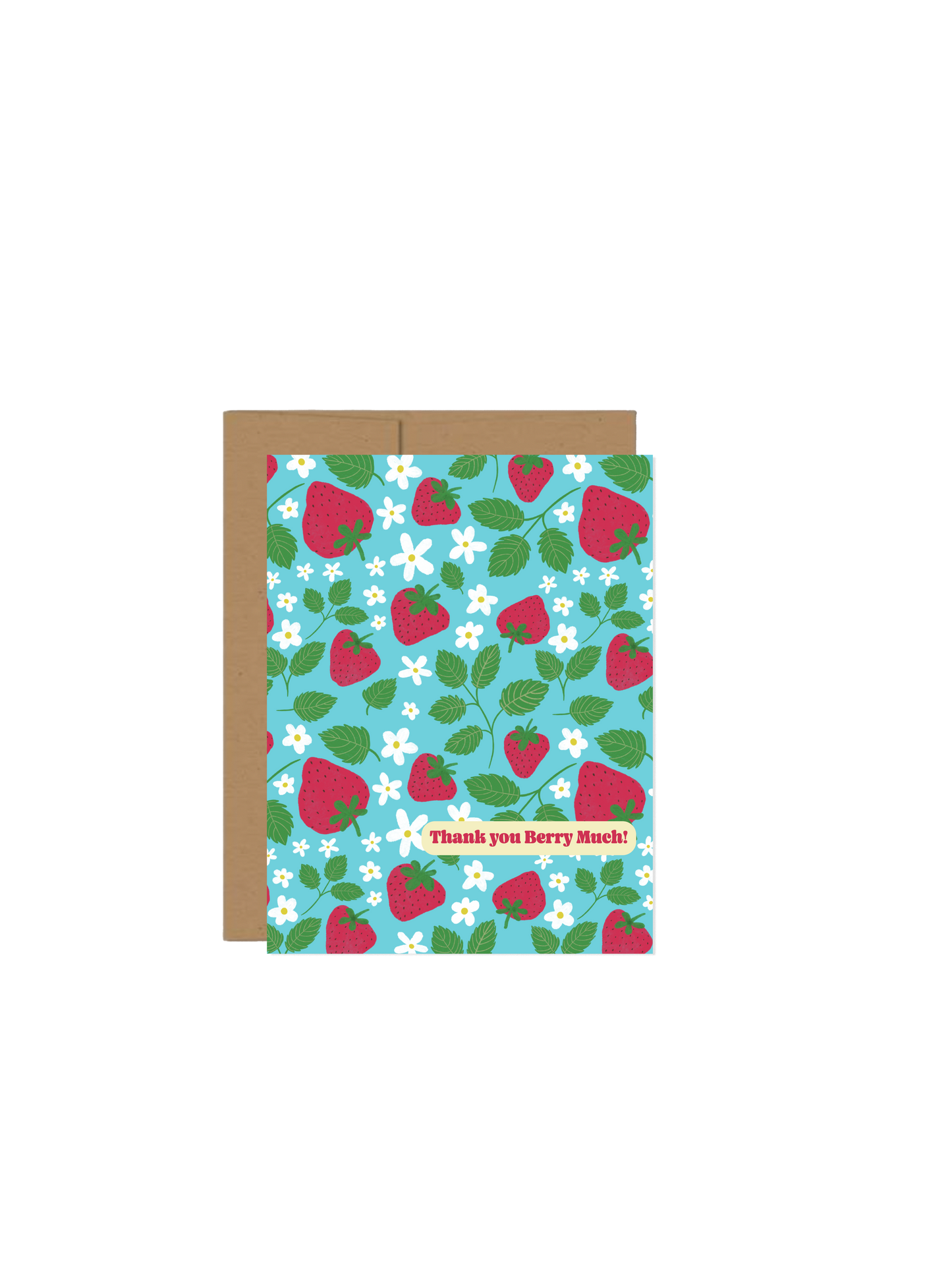 Thank You Berry Much