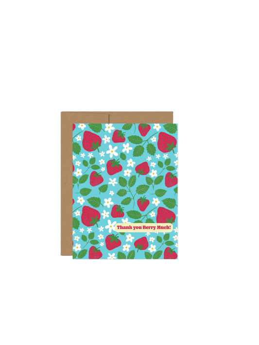 Thank You Berry Much