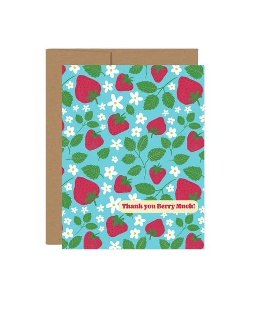 Thank You Berry Much