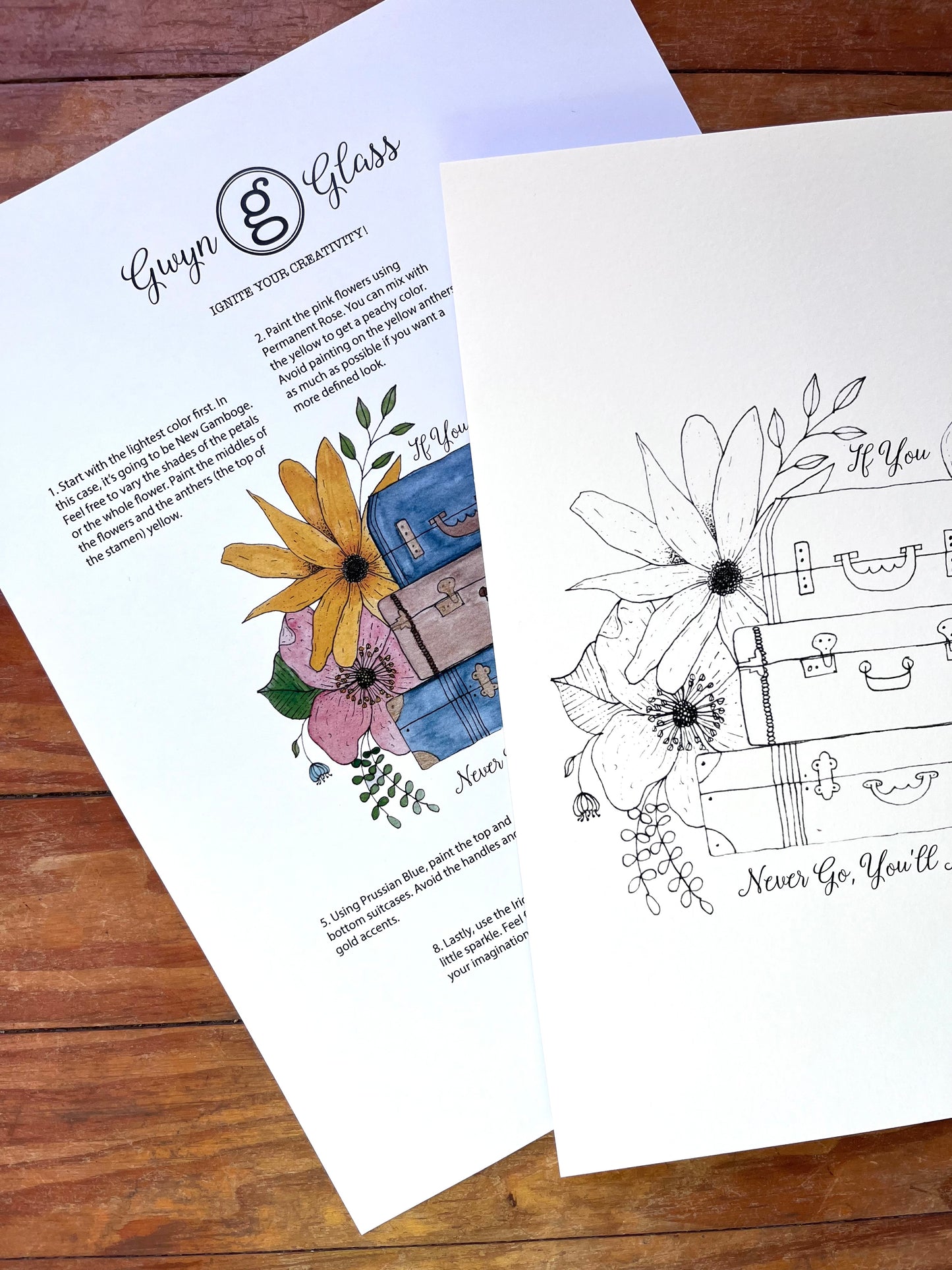 Compass DIY Watercolor Kit